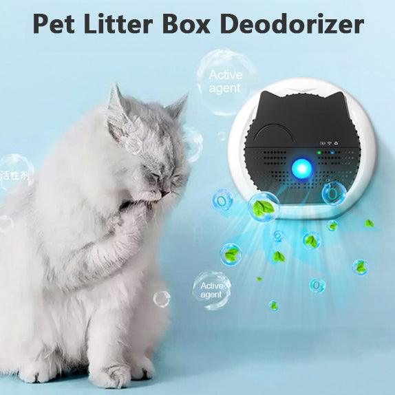 Pet Deodorant Urine Litter Box Air Purifier