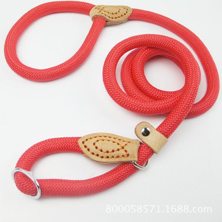 Nylon P Chain Hand Holding Rope Out Dog Leash Hand Holding Rope