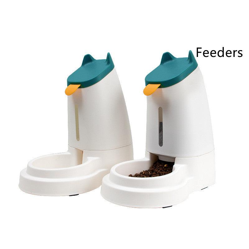 Large Capacity Pet Feeder