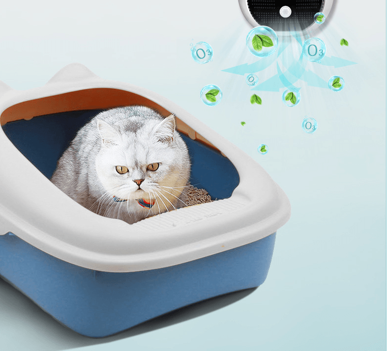 Pet Deodorant Urine Litter Box Air Purifier