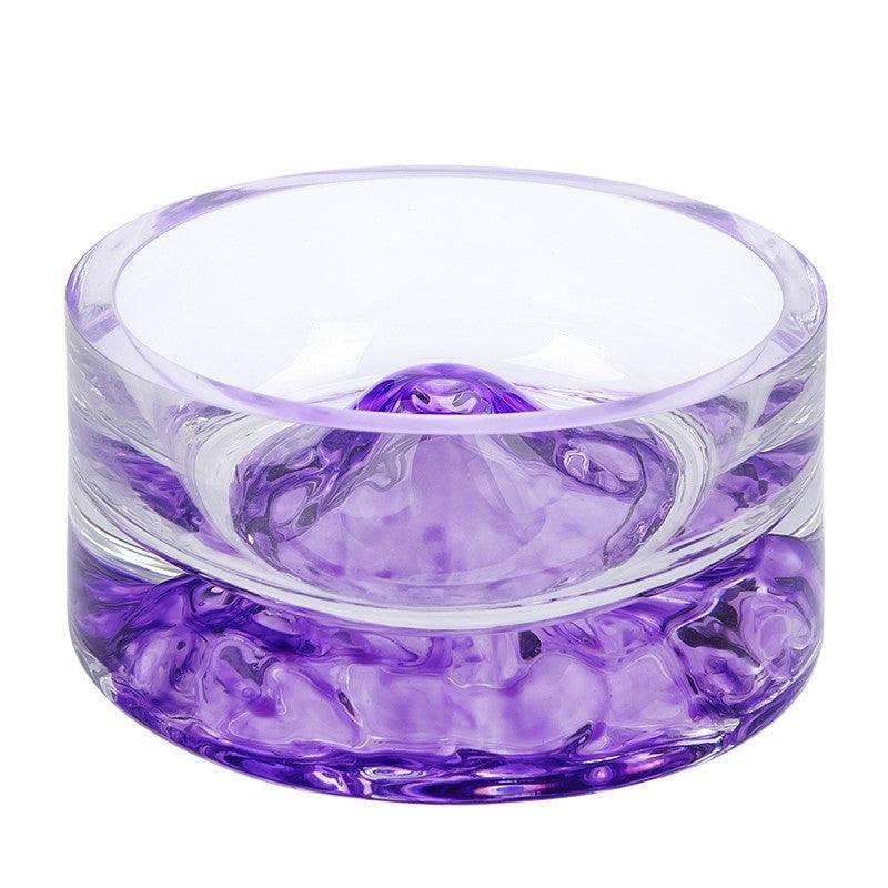 Glass Water Bowl Anti-lifting