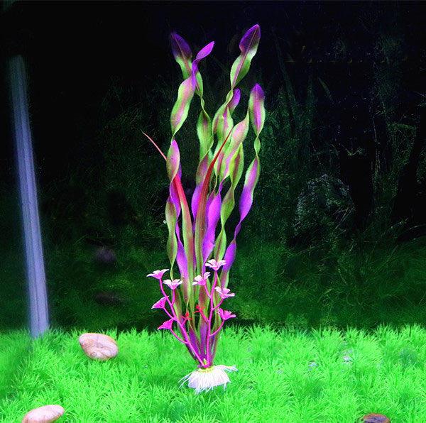 Aquarium Simulation Water Plants North American Fish Tank