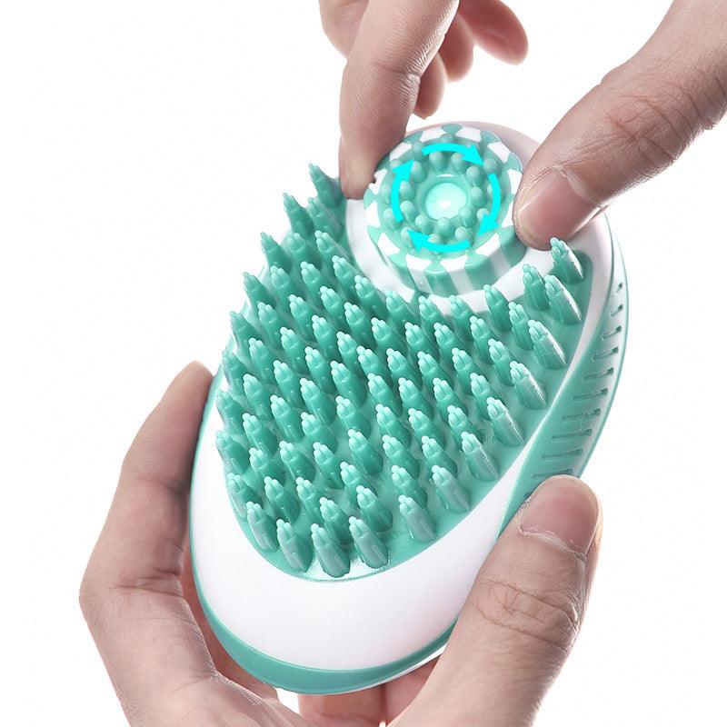 Pet Bath Brush Hair Removal Pet Supplies Beauty