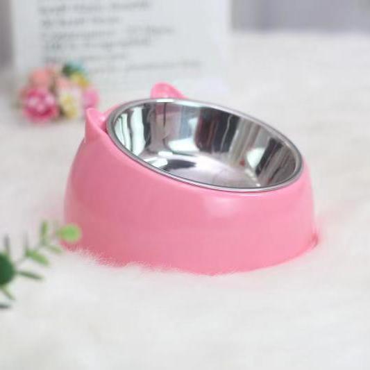 Overturning Prevention Dog Bowl