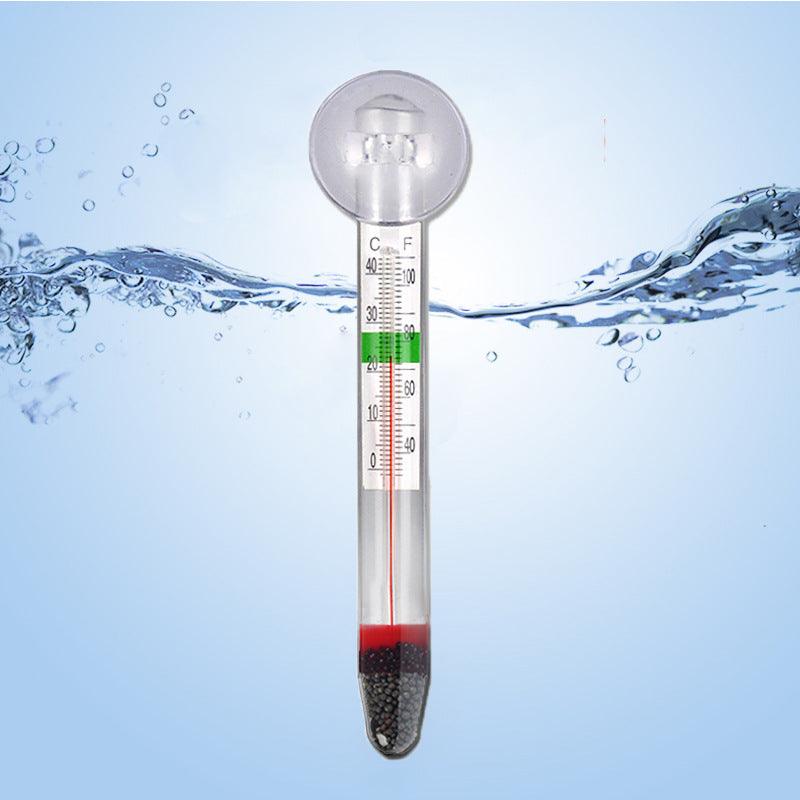 Aquarium Fat Fish Water Thermometer