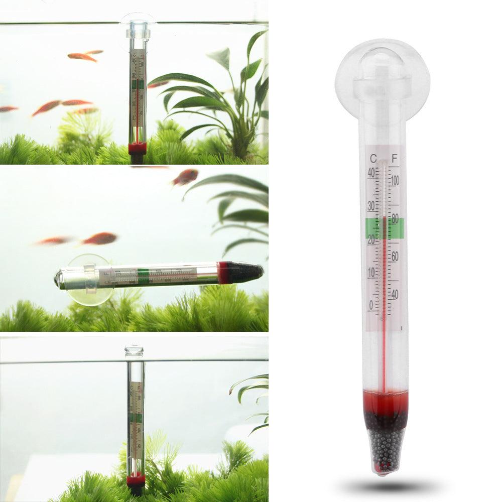 Aquarium Fat Fish Water Thermometer