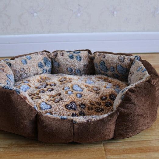 Household Lamb Wool Kennel Pet Supplies