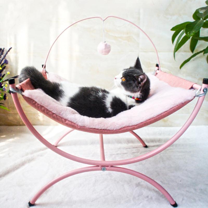 Four Seasons Universal Recliner Cat Bed