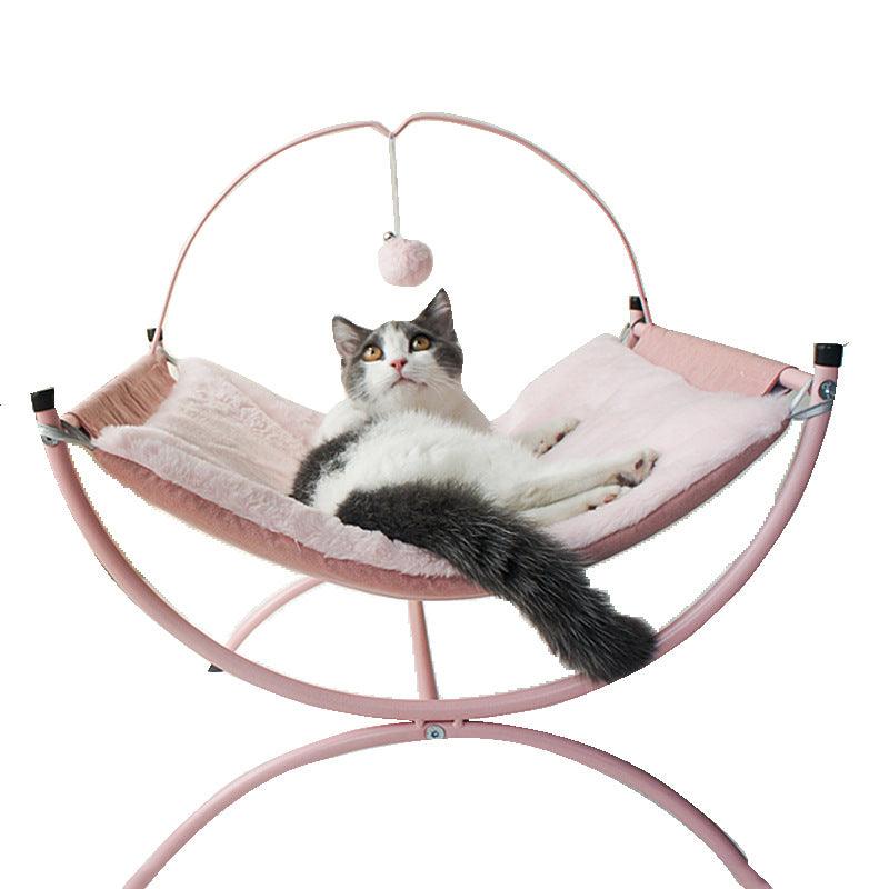 Four Seasons Universal Recliner Cat Bed