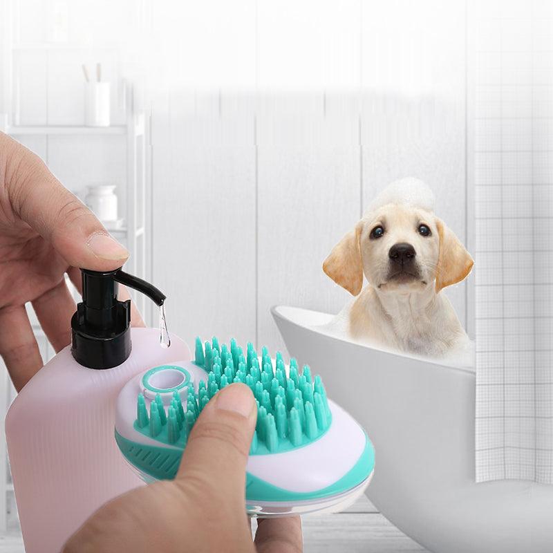 Pet Bath Brush Hair Removal Pet Supplies Beauty