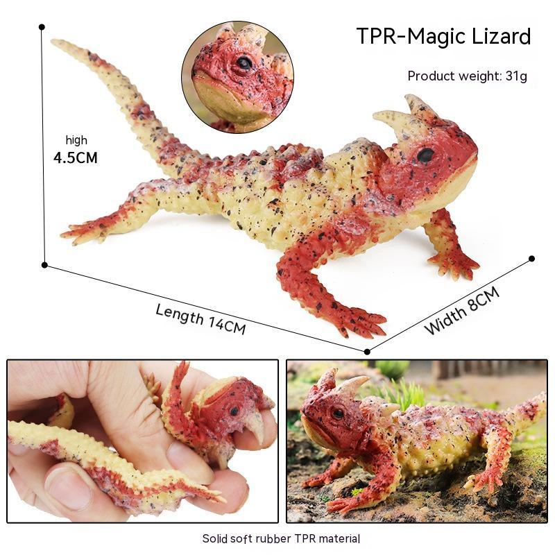 Giant Chameleon TPR Decompression Toy