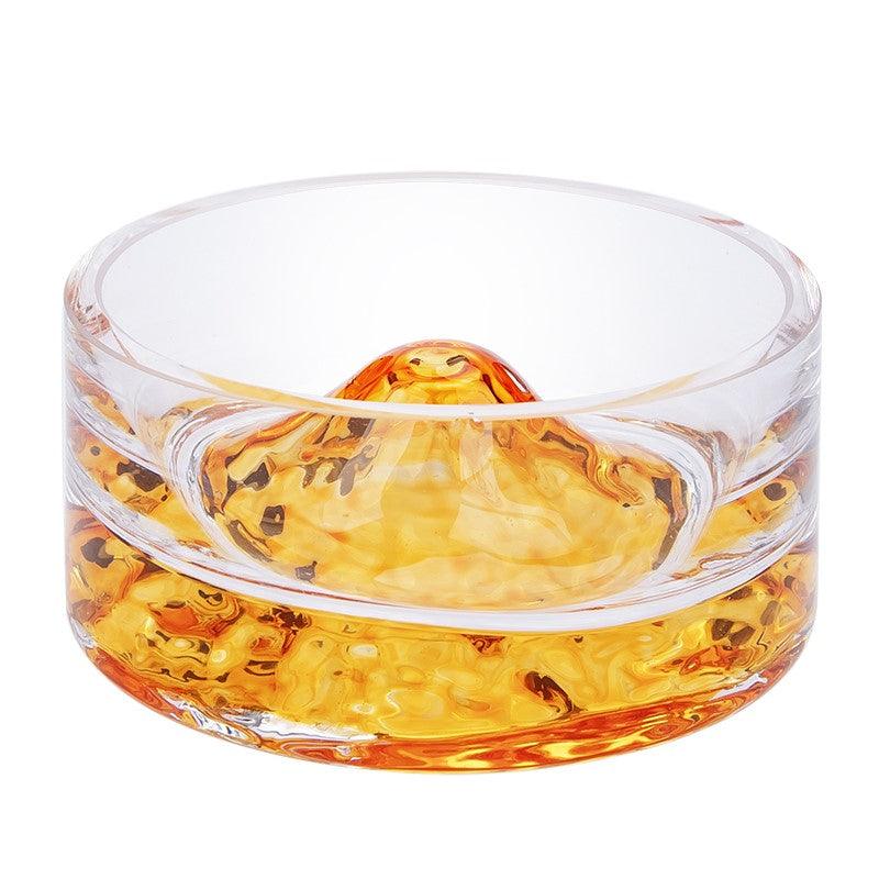 Glass Water Bowl Anti-lifting