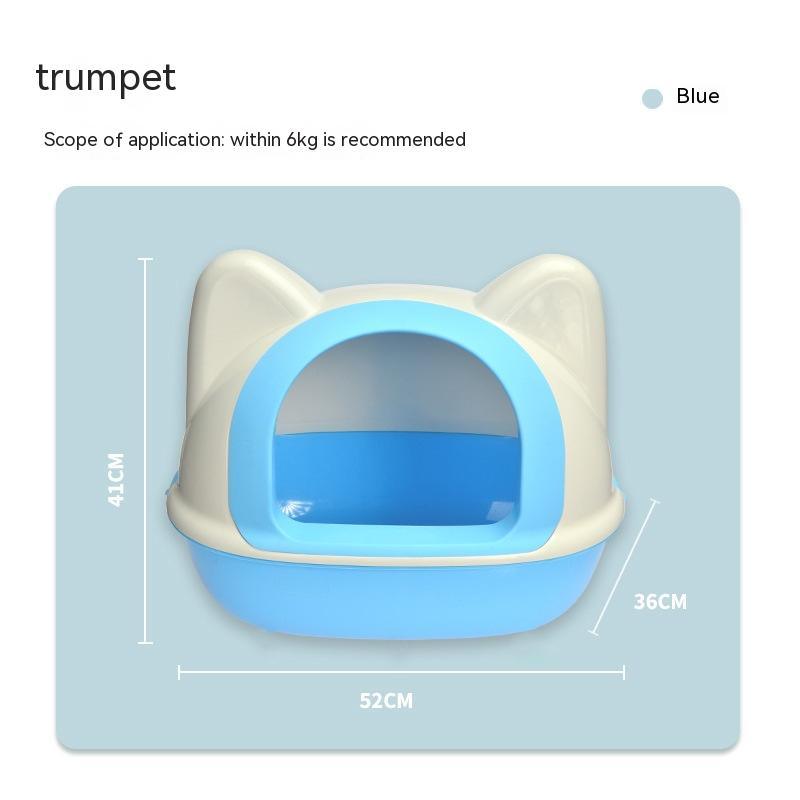 Cat Head Toilet Litter Box