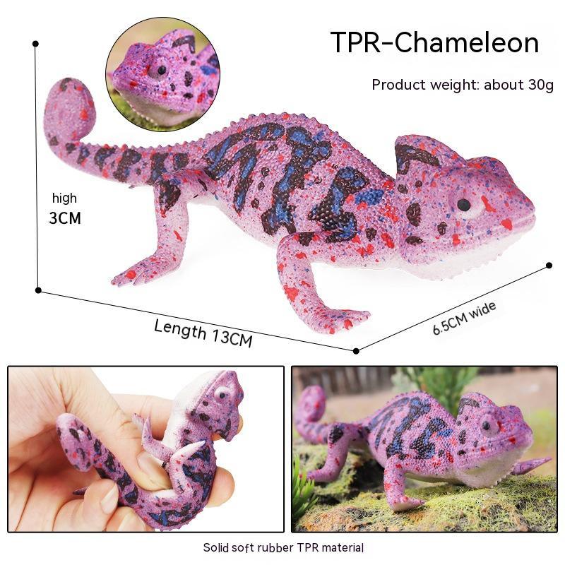 Giant Chameleon TPR Decompression Toy