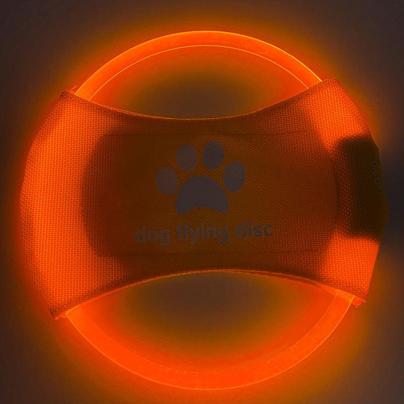 GlowFetch LED Dog Disc