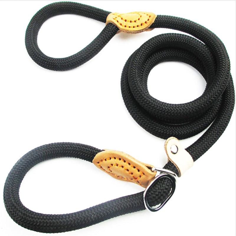 Nylon P Chain Hand Holding Rope Out Dog Leash Hand Holding Rope