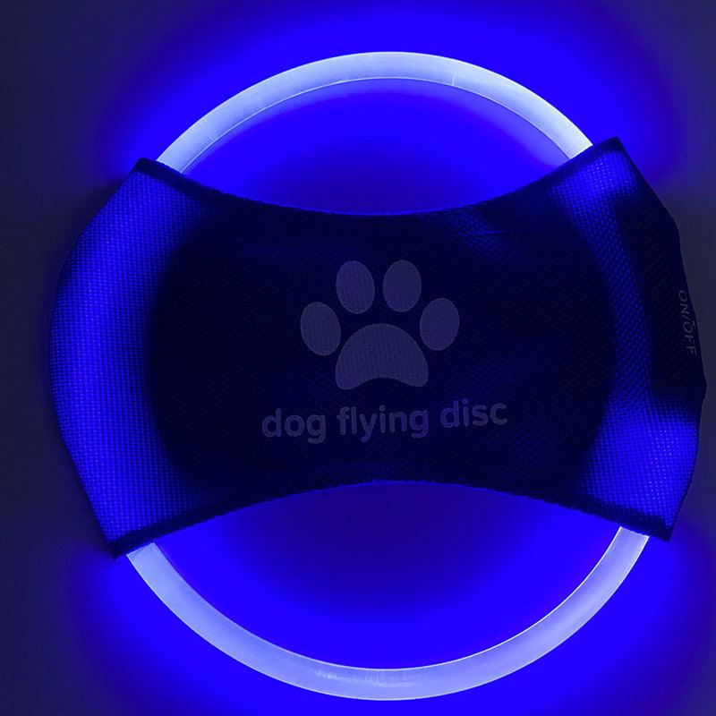 GlowFetch LED Dog Disc