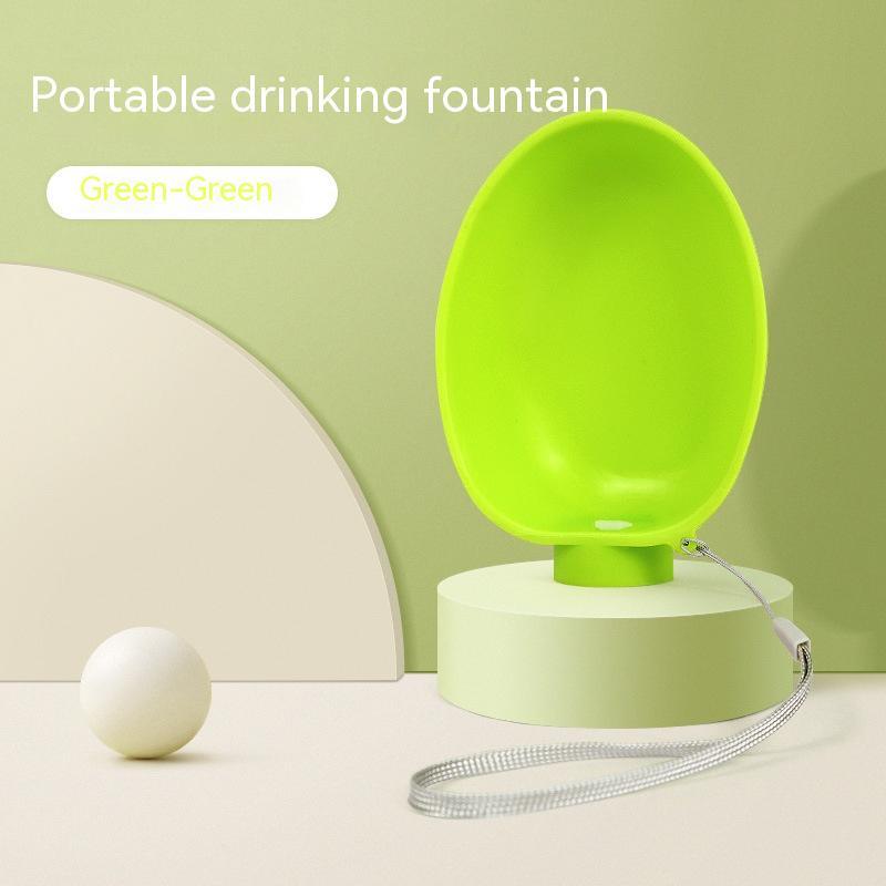 Portable Dog Drinking Bowl