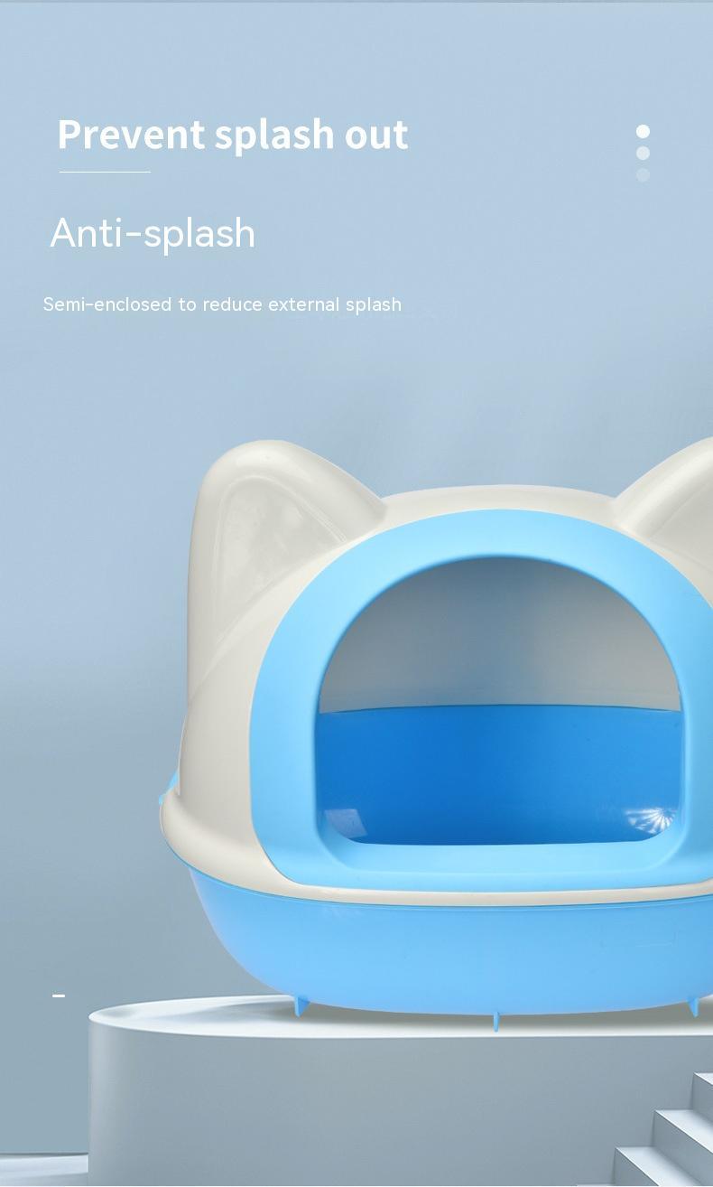 Cat Head Toilet Litter Box