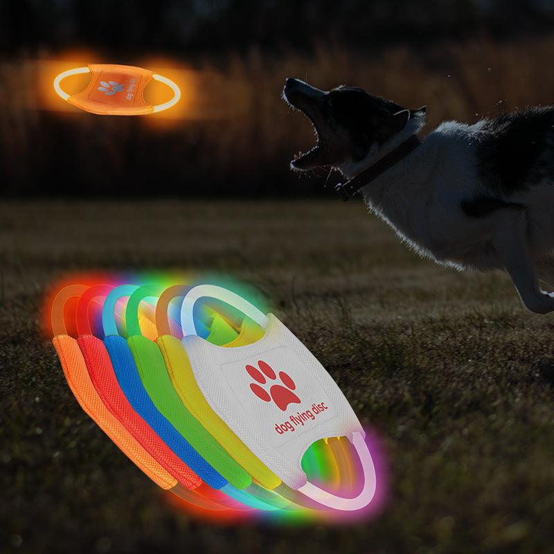 GlowFetch LED Dog Disc