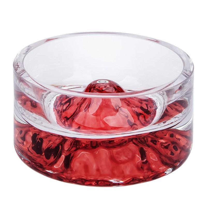 Glass Water Bowl Anti-lifting