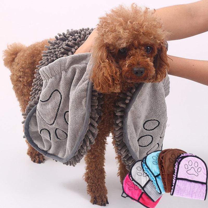 Dog Microfiber Bath Towels