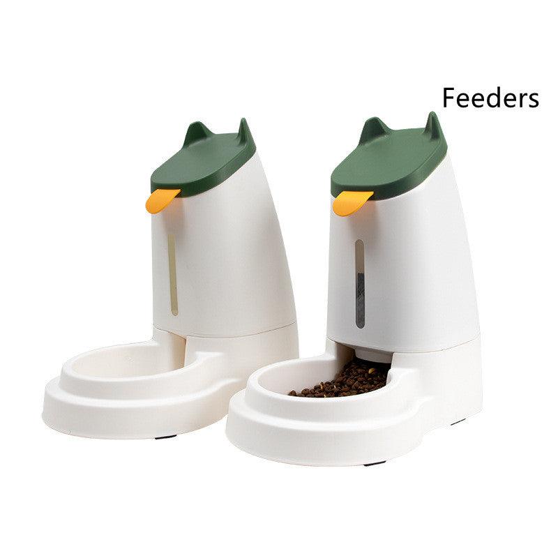 Large Capacity Pet Feeder