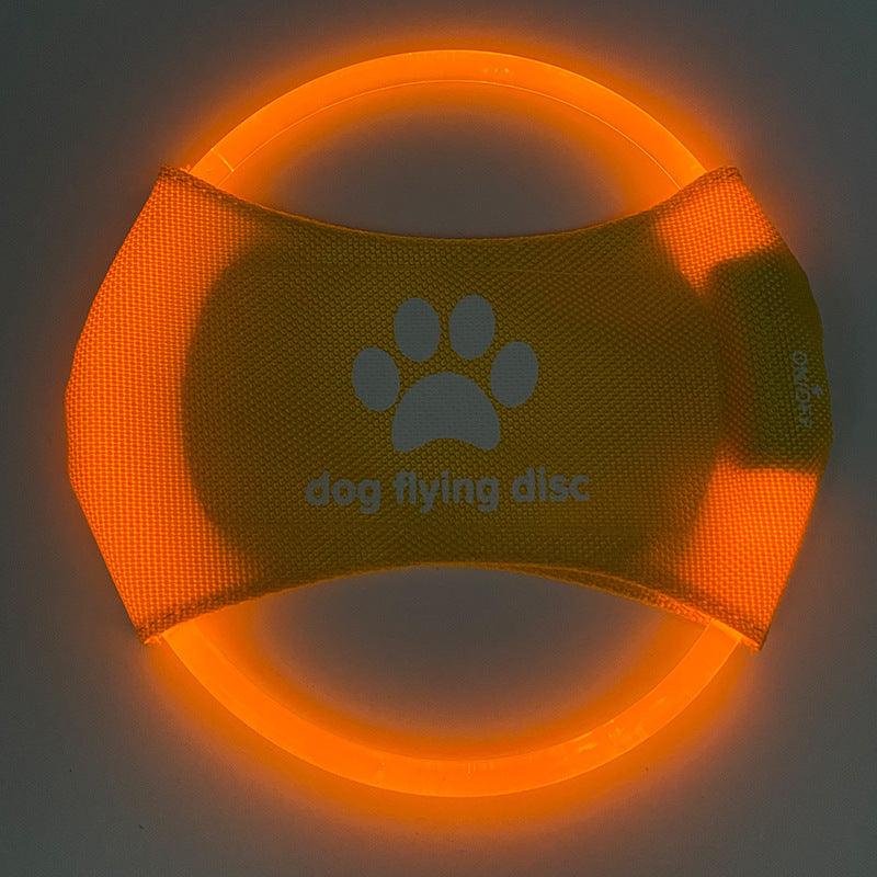 GlowFetch LED Dog Disc