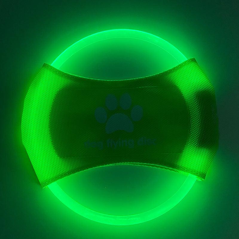 GlowFetch LED Dog Disc