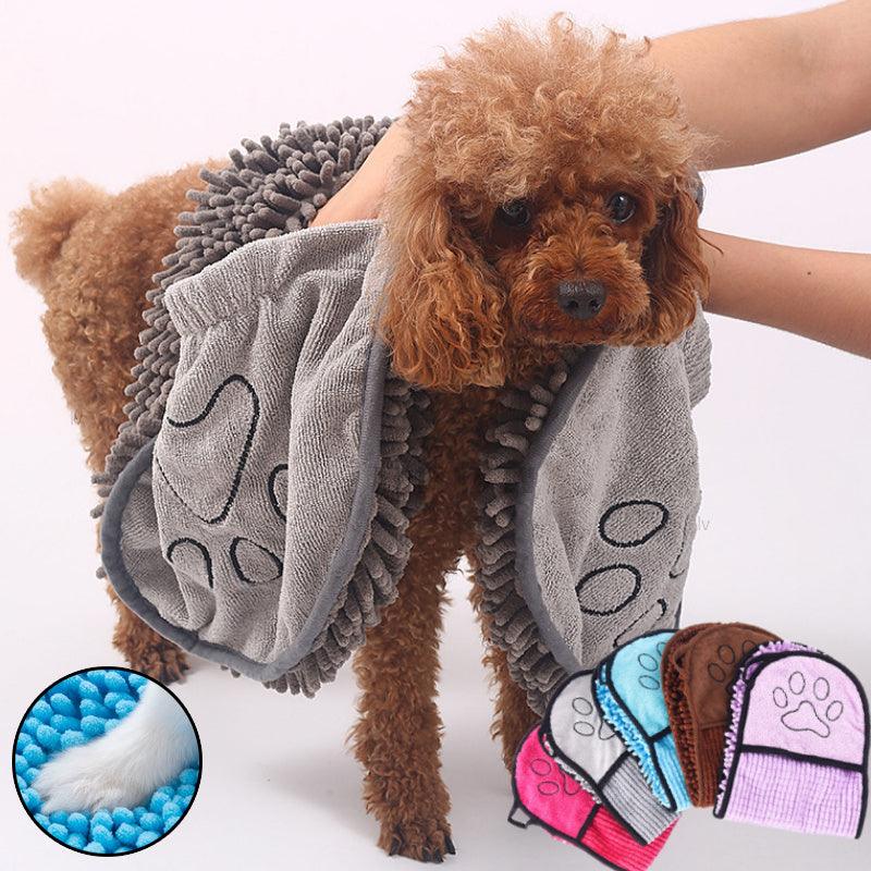 Dog Microfiber Bath Towels