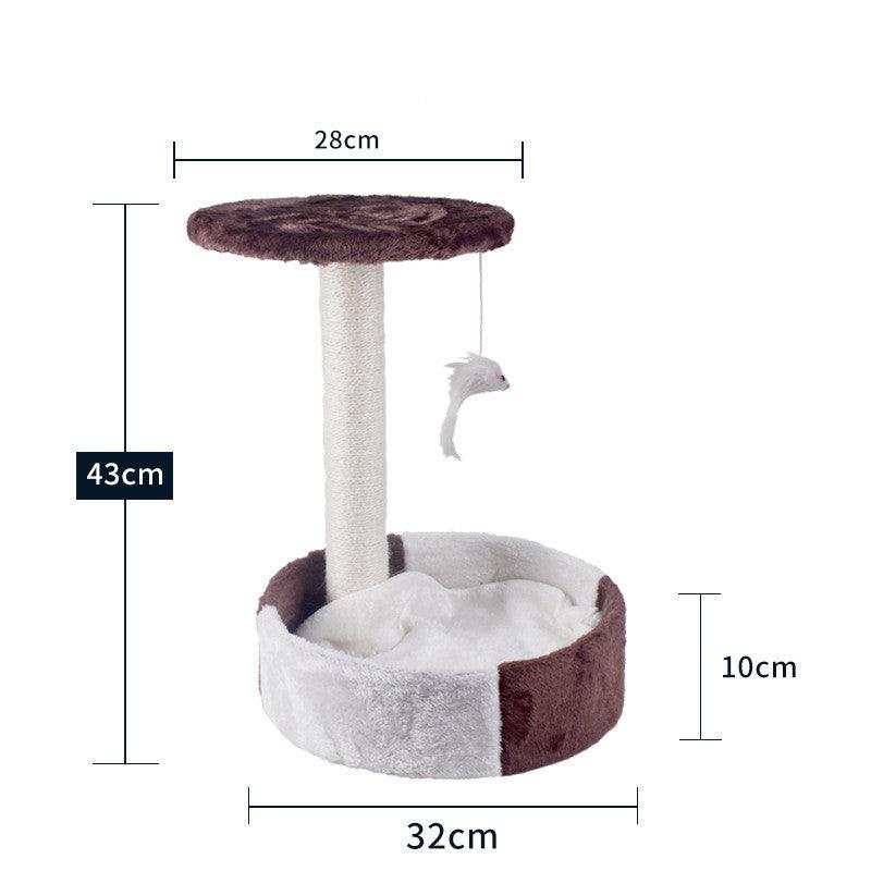 Cat Climbing Frame Litter Tree Integrated Grab