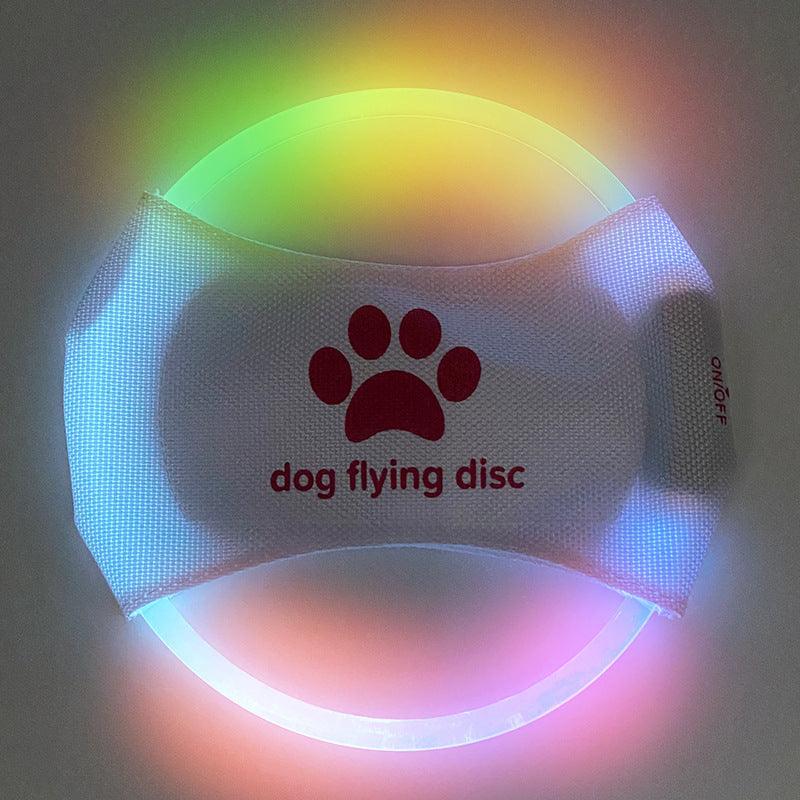 GlowFetch LED Dog Disc