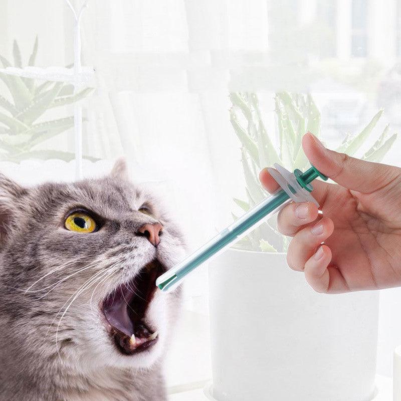 Cat And Dog Universal Syringe Medicine Feeder