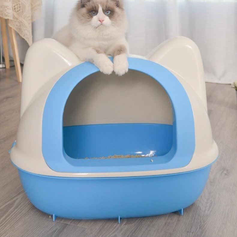 Cat Head Toilet Litter Box