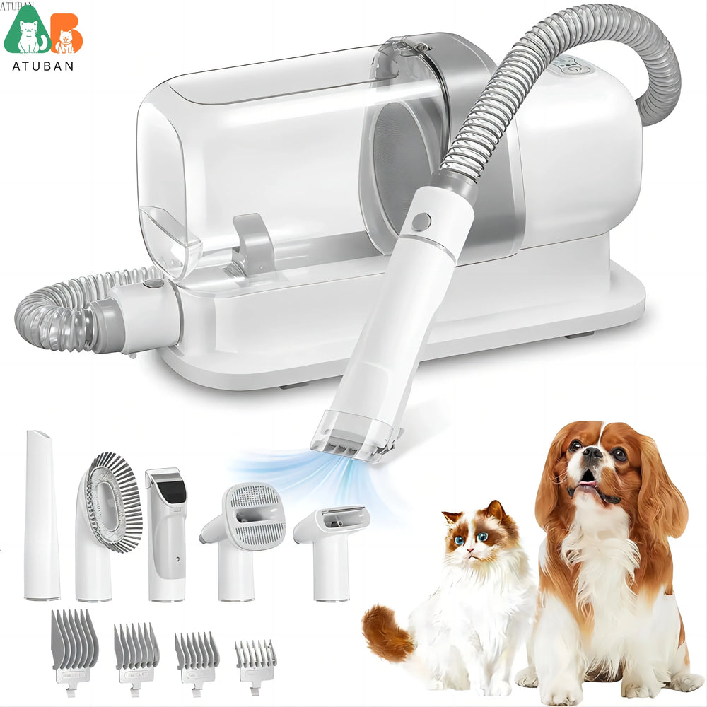 ShedSilence Pet Vacuum & Clipper