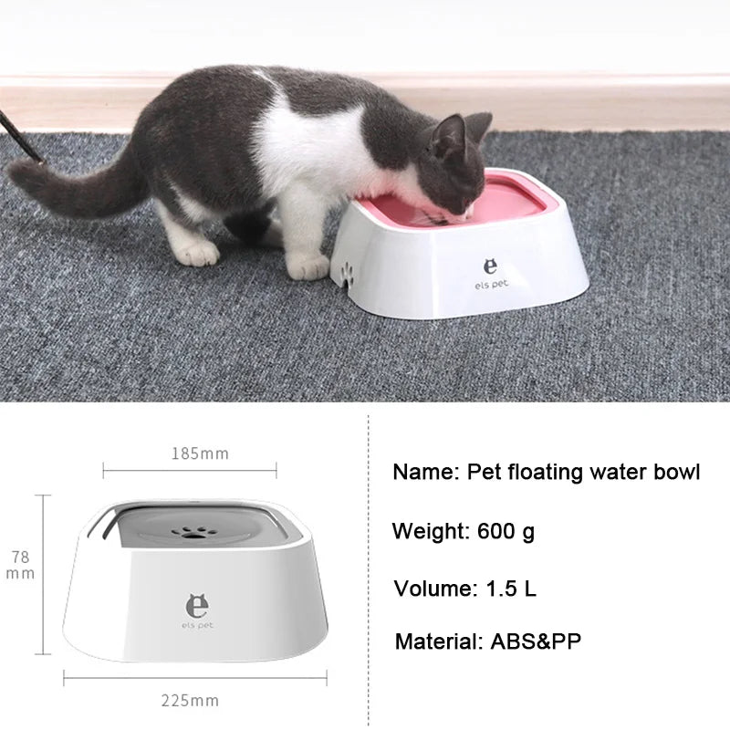 FlowGuard Slow Drink Dog Bowl