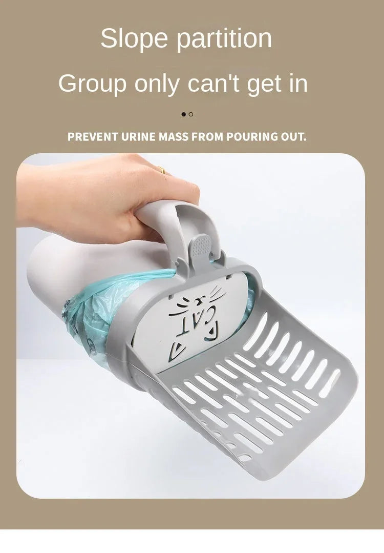 Cat Scoop with Refill Bags