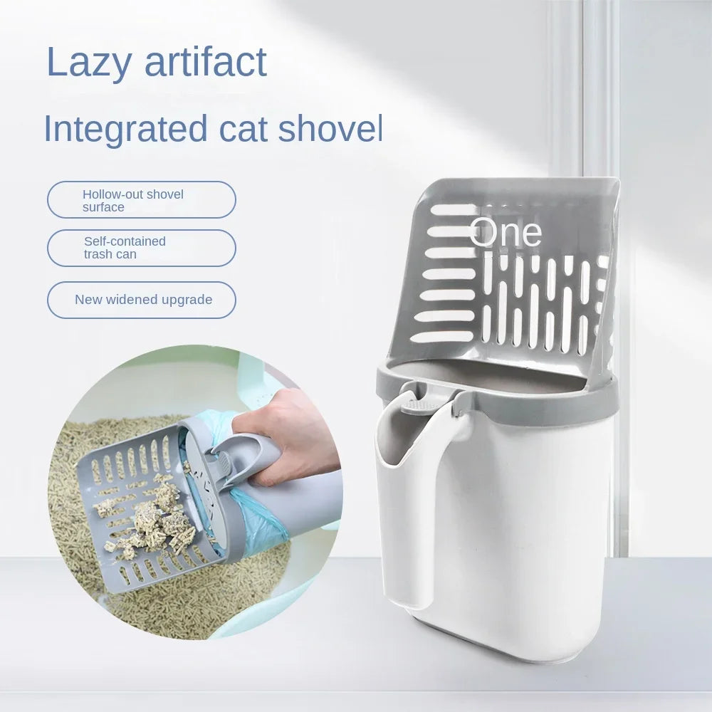 Cat Scoop with Refill Bags