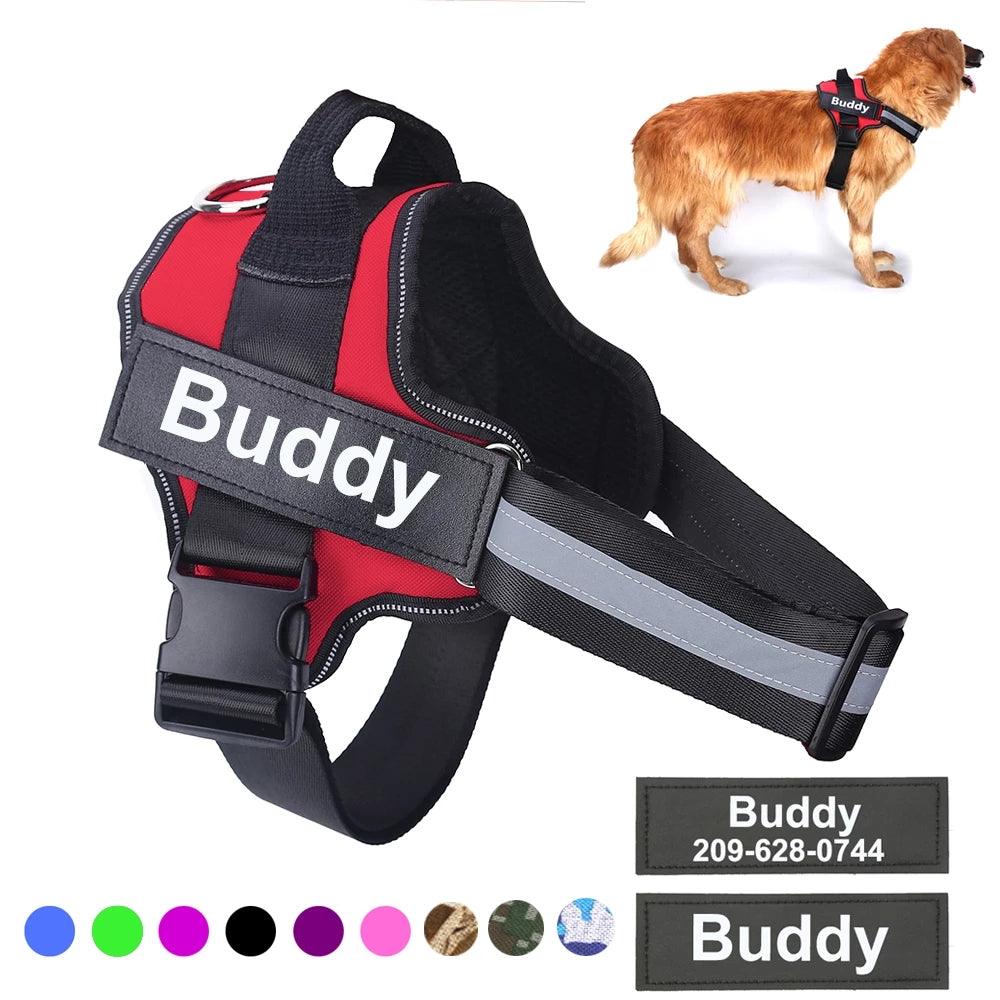 Personalized Dog Harness