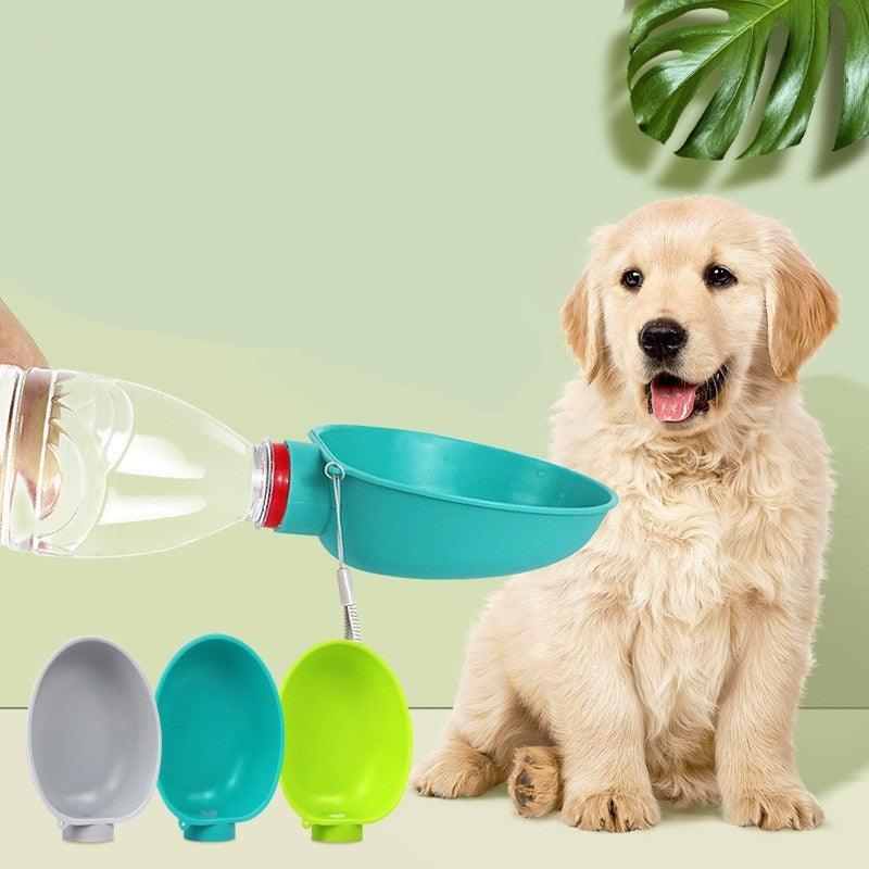 Portable Dog Drinking Bowl