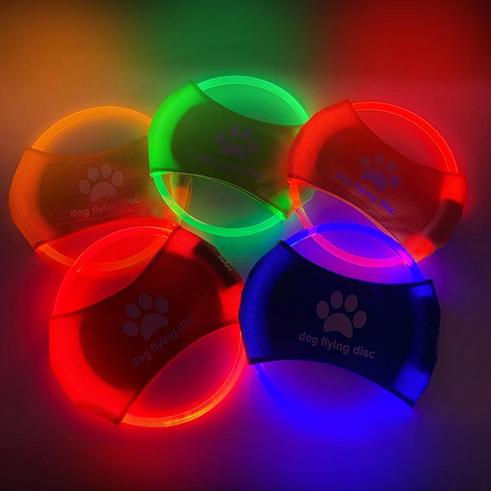 GlowFetch LED Dog Disc