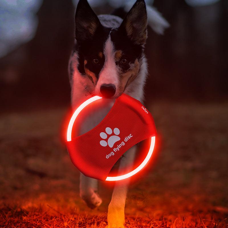 GlowFetch LED Dog Disc