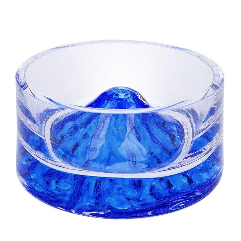 Glass Water Bowl Anti-lifting