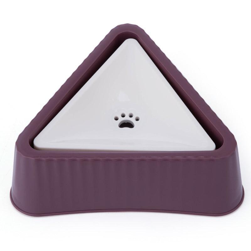 Pet Floating Bowl Separate Cat Water Dispenser