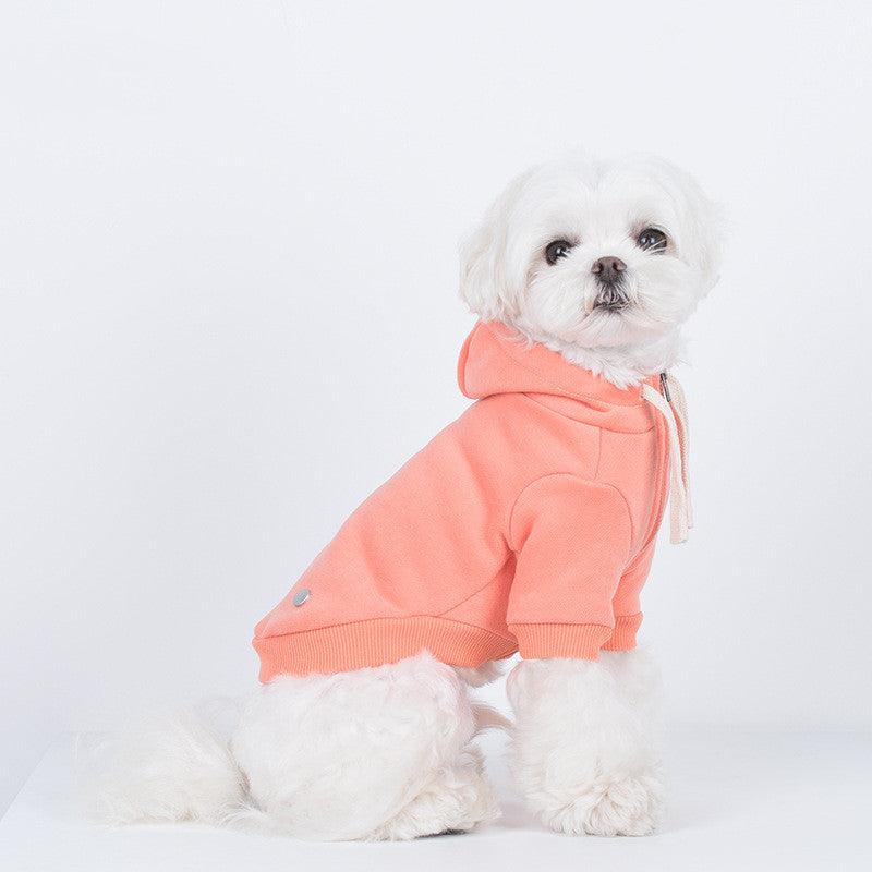 Macaron Hooded Pet Sweatshirt Casual