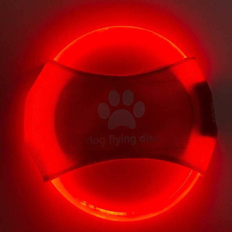 GlowFetch LED Dog Disc