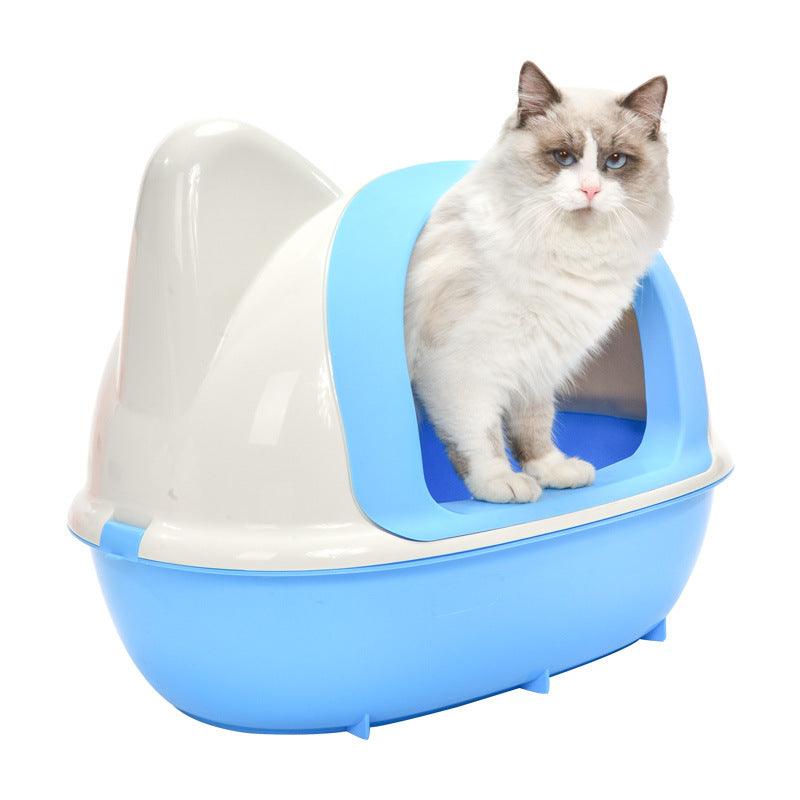 Cat Head Toilet Litter Box